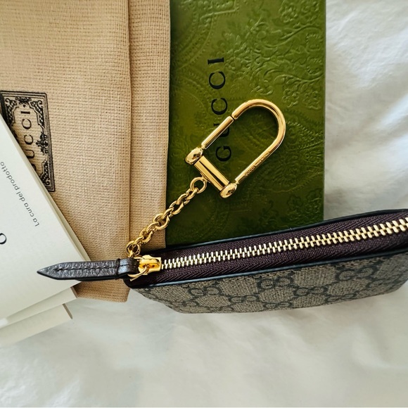 GUCCI Ophidia Key Case 100% AUTHENIC - Picture 6 of 9